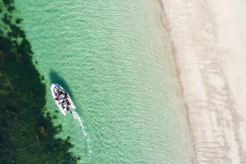 le cabellou plage aerienne