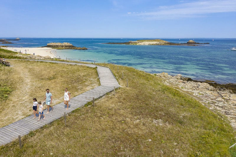 le cabellou plage aerienne
