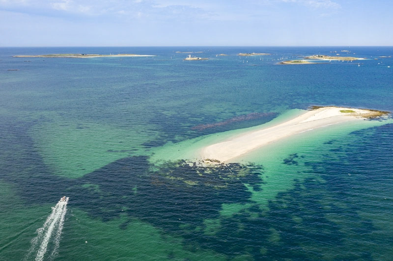 le cabellou plage aerienne