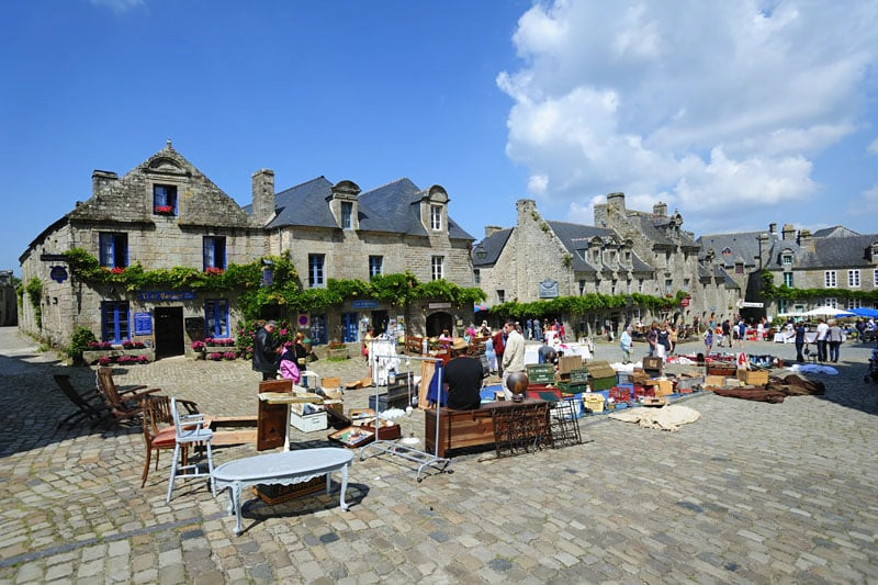 locronan bretagne