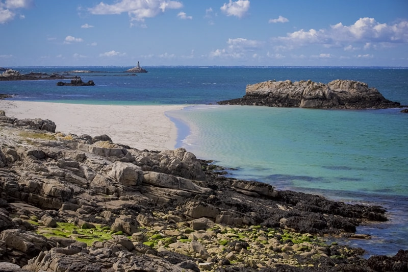 paysages paradisiaque de larchipel des glenan finistere bretagne