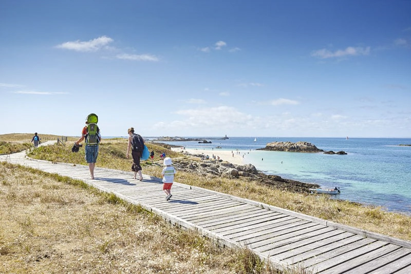 une balade sur lile saint nicolas