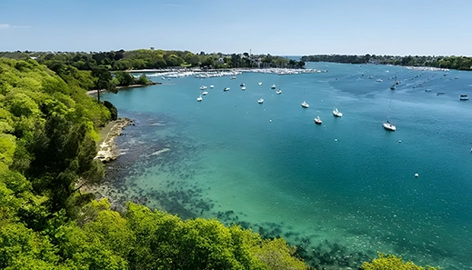 blog cabellou plage visiter benodet