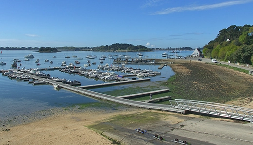 blog cabellou plage visiter fouesnant