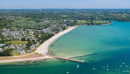 blog cabellou plage visiter la foret fouesnant