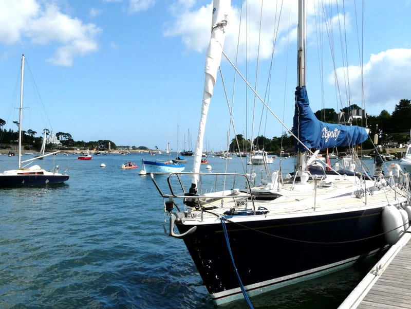 camping sainte marine vue p