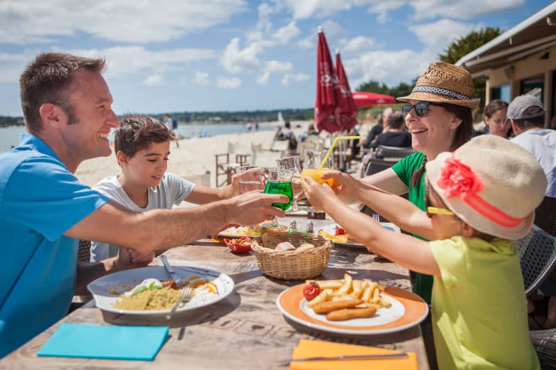 restaurant plage de kerleve