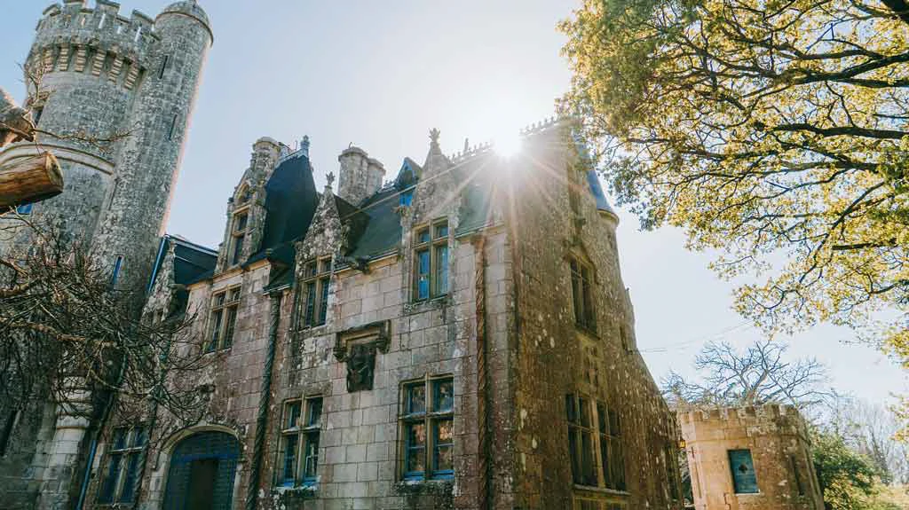 visiter le chateau de keriolet