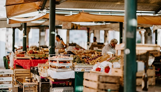 blog cabellou plage marche de concarneau