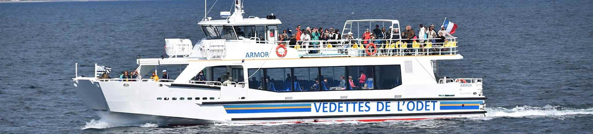 blog cabellou plage balade bateau concarneau