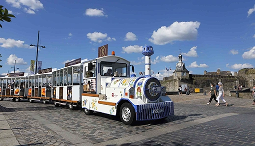 blog cabellou plage petit train concarneau