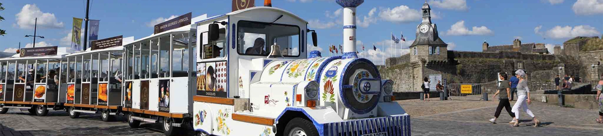 blog cabellou plage petit train concarneau