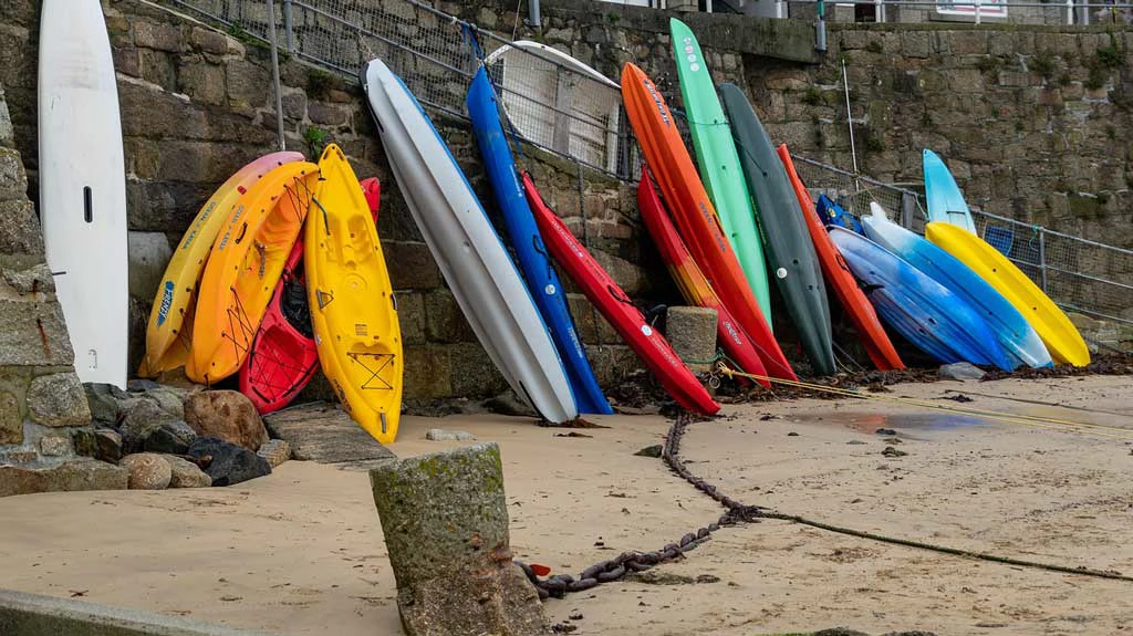concarneau kayak