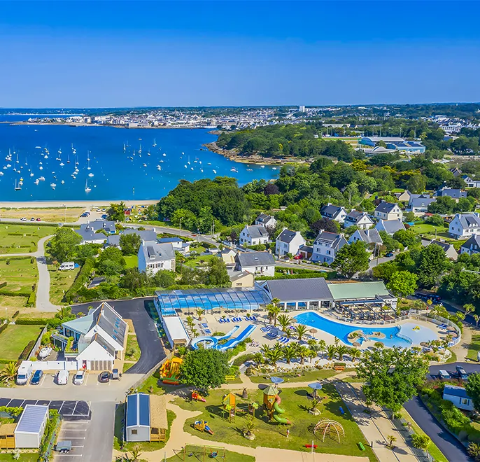 camping 5 etoiles finistere sud