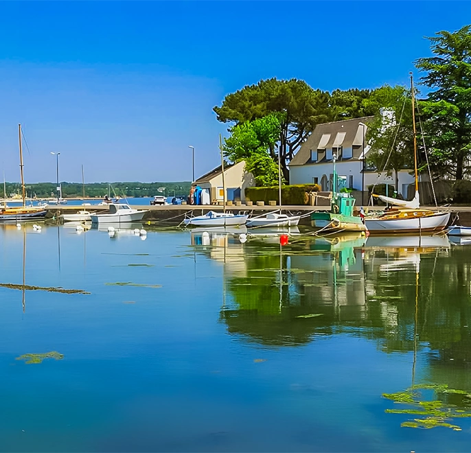 camping a 15km de fouesnant en bretagne sud
