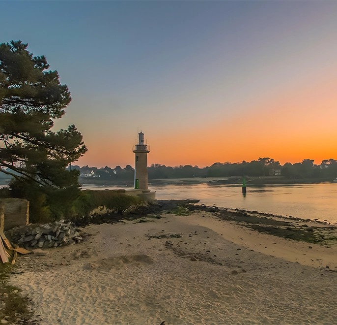 camping a 25km de benodet en bretagne sud