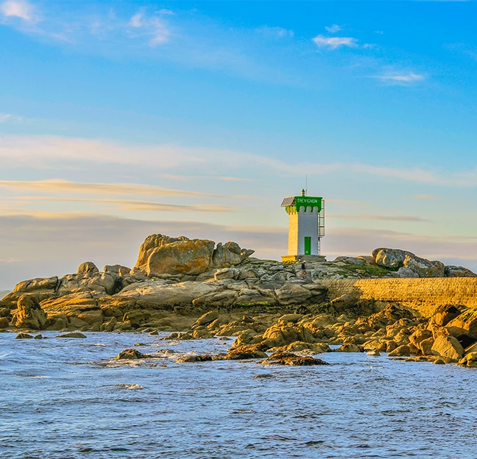 camping a 5km de la pointe de trevignon en bretagne sud