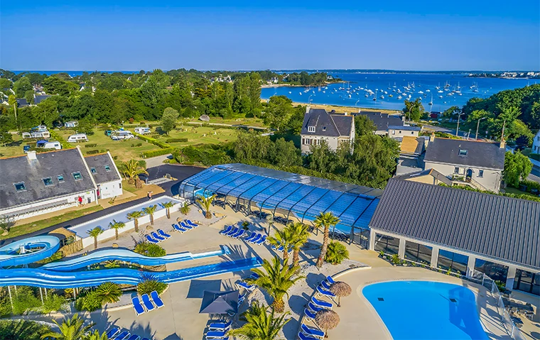 camping avec parc aquatique a proximite de benodet en finistere