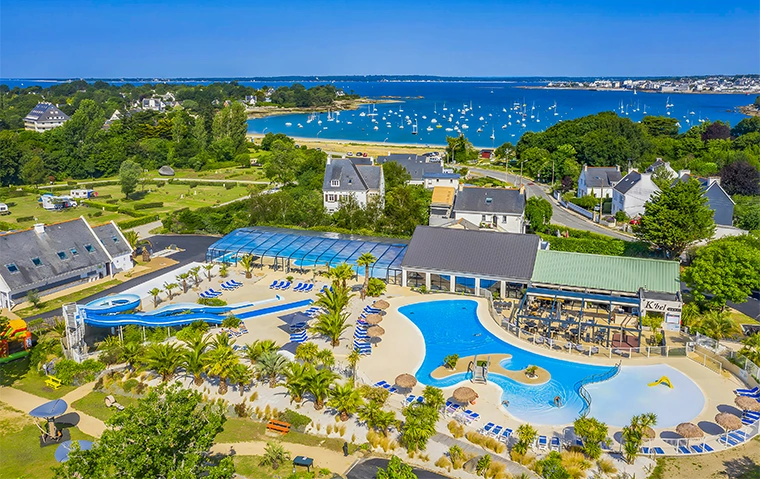 camping avec parc aquatique a proximite de douarnenez en finistere