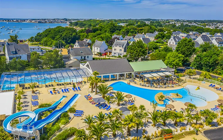 camping avec parc aquatique a proximite de pont aven en finistere