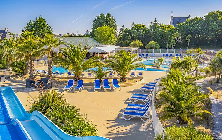 camping avec parc aquatique a proximite de trevignon en finistere