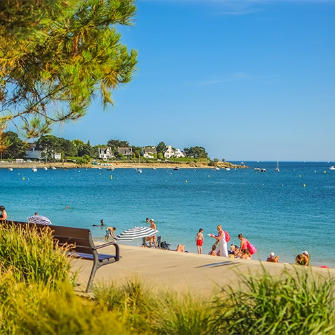 camping benodet cabellou plage resort 5 etoiles