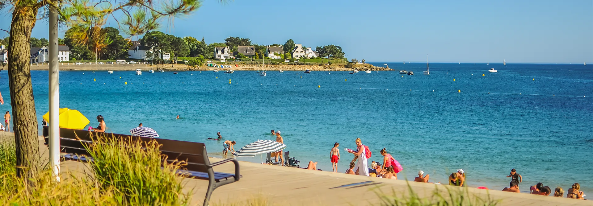 camping benodet cabellou plage resort 5 etoiles