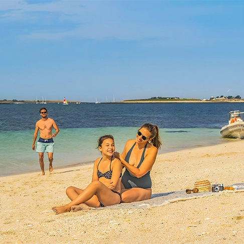 camping concarneau bord de mer cabellou plage resort 5 etoiles