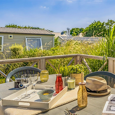 camping concarneau tout confort resort 5 etoiles le cabellou plage