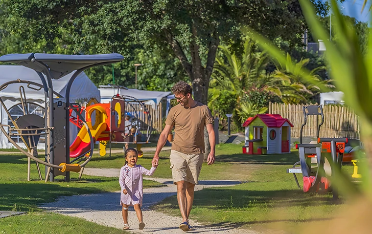 camping familial pres de fouesnant