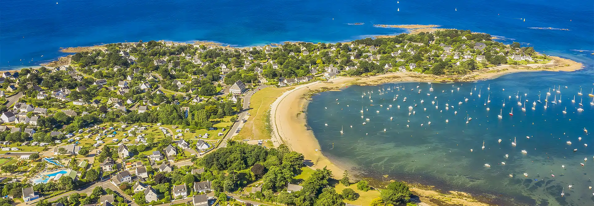 camping finistere cabellou plage resort 5 etoiles concarneau