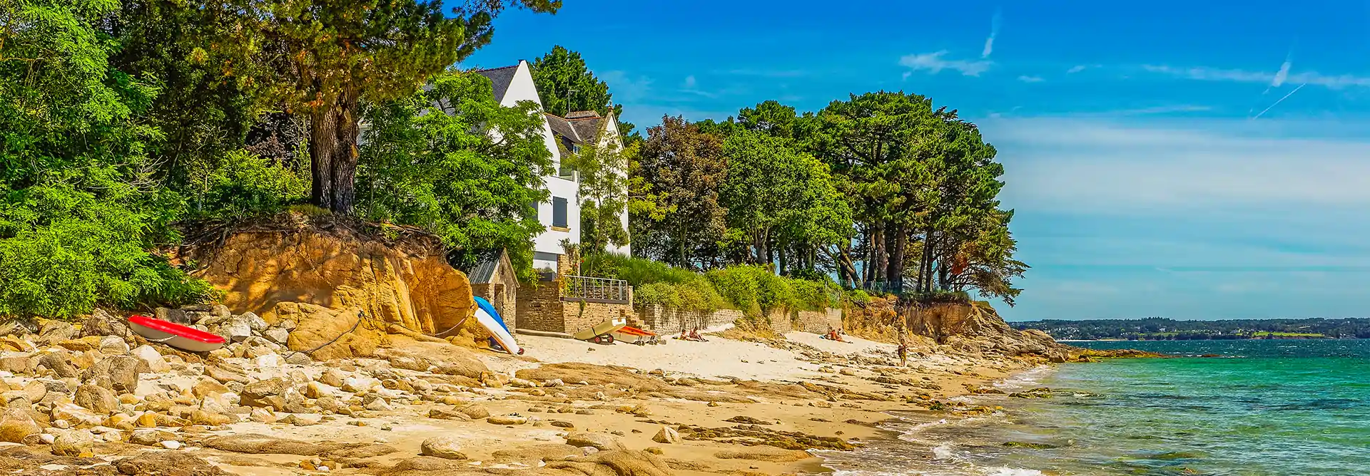 camping fouesnant cabellou plage resort 5 etoiles