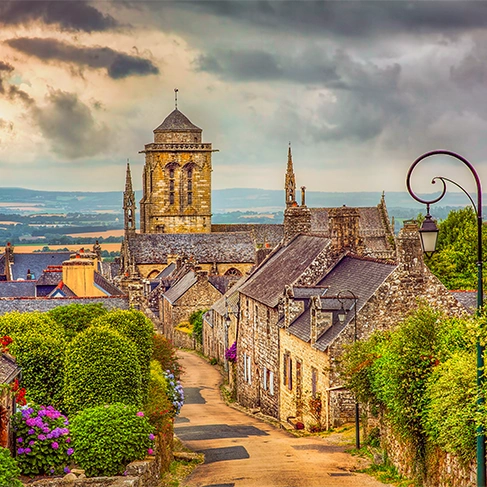 camping locronan cabellou plage resort 5 etoiles