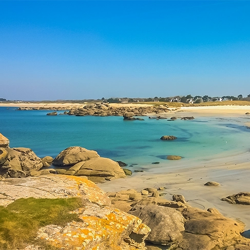 camping pointe de trevignon cabellou plage resort 5 etoiles