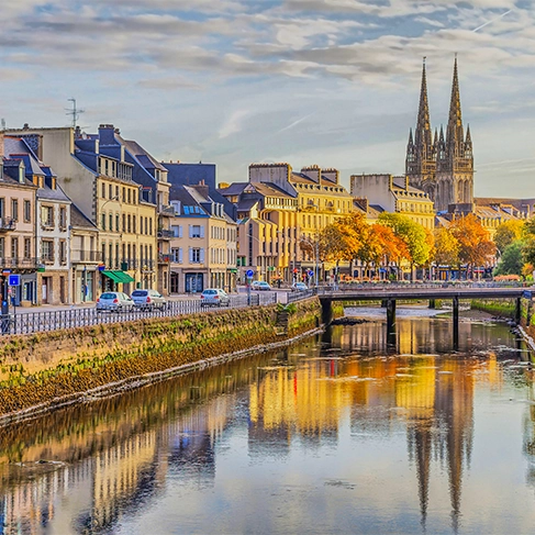 camping quimper resort 5 etoiles le cabellou plage