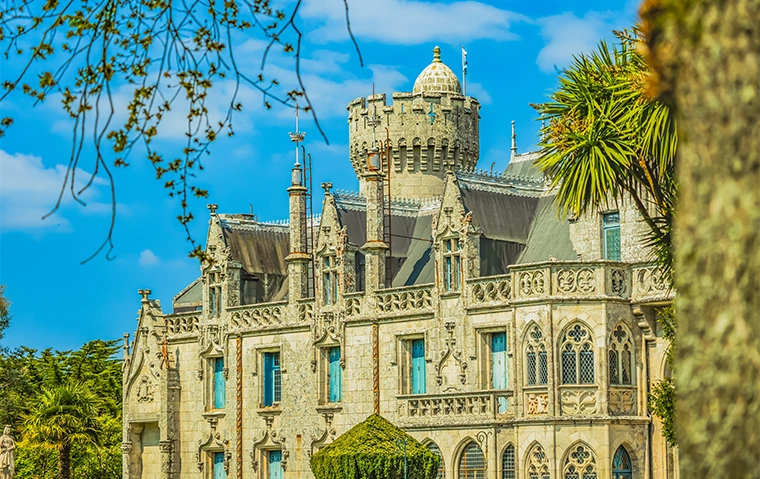 concarneau le chateau de keriolet