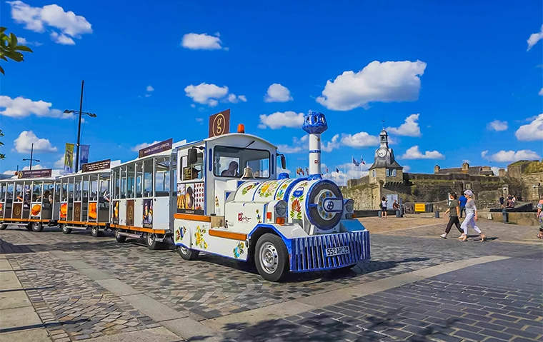 concarneau le petit train