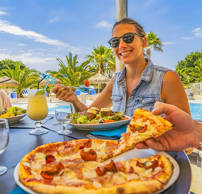 copieuses pizzas du chef