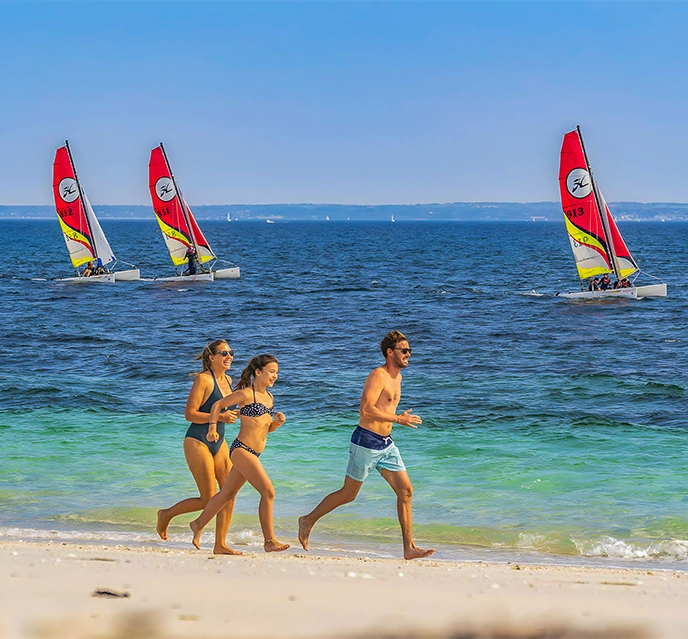 decouvrez l archipel des glenan pendant votre sejour en camping