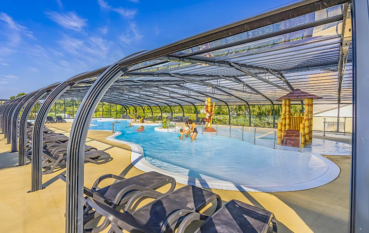 installations aquatiques du camping