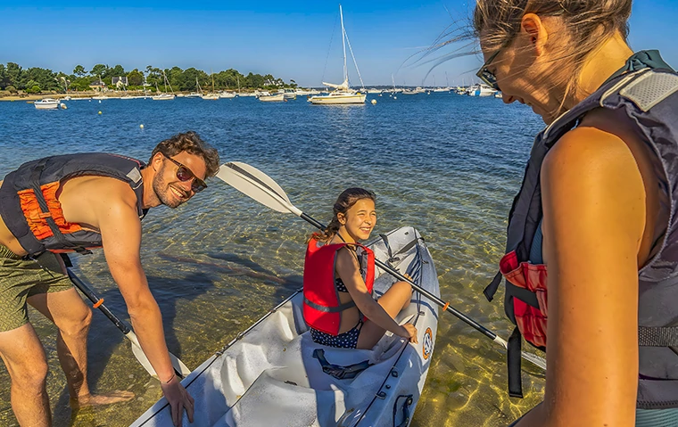 kayak activites nautiques
