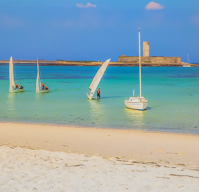 l archipel des glenan sports nautiques