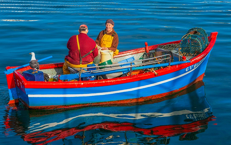 le village de pecheurs de loctudy