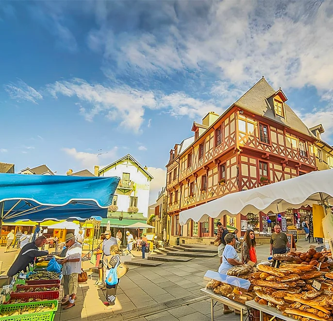 les marches en bretagne sud