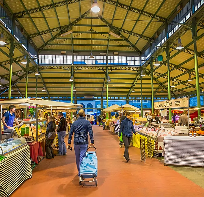 marche les halles de concarneau