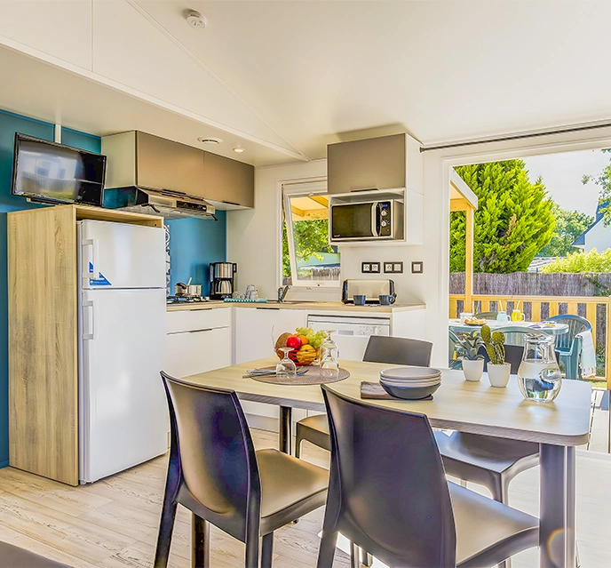 mobil homes parfaitement equipes