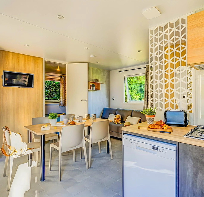 mobil homes spacieux modernes et confortables