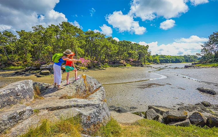 nevez passionnes de randonnee