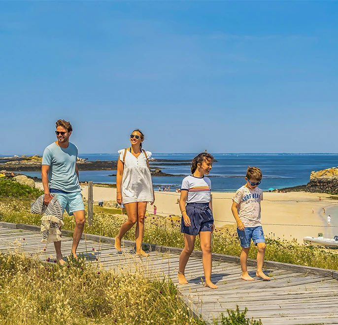 s evader en famille dans un havre de paix