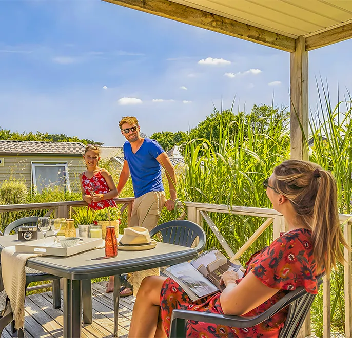 sejour agreable au camping a concarneau